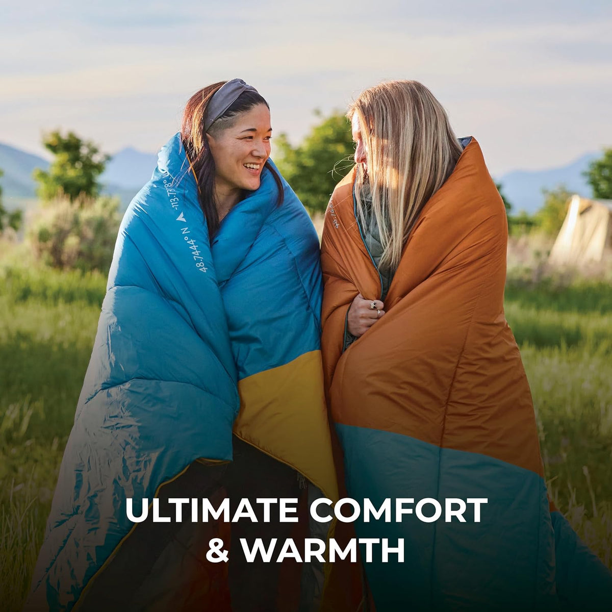 Teton Acadia Camp Blanket, Outdoor Blanket, Machine Washable, Picnics, Car Camping, Overlanding, Outdoor Adventure