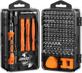 JOREST 117 in 1 Precision Screwdriver Set, Mini Tool Kit with Torx Phillips