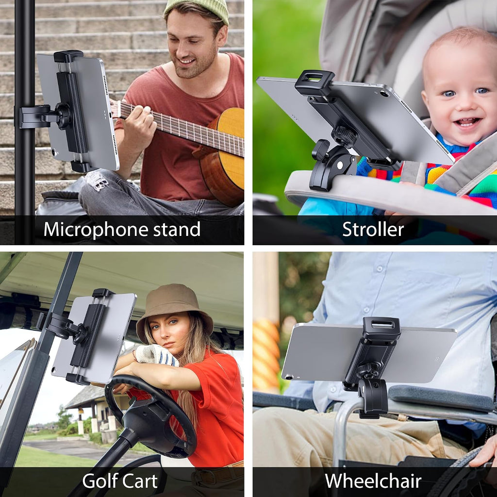 Tablet Holder Mount For Spin Bike, Treadmill, Indoor Stationary Bike