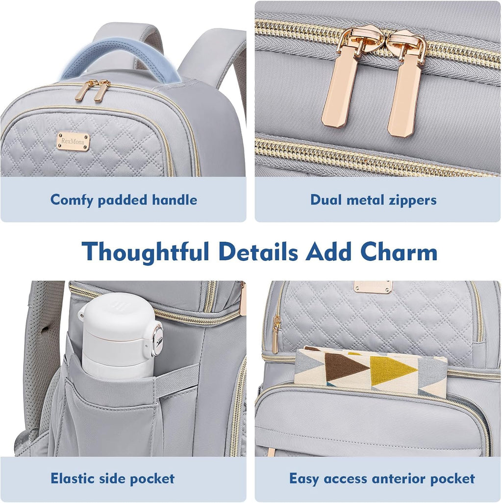 Backpack Cooler Lunch Box Backpack Double Decker Soft Cooler Bag