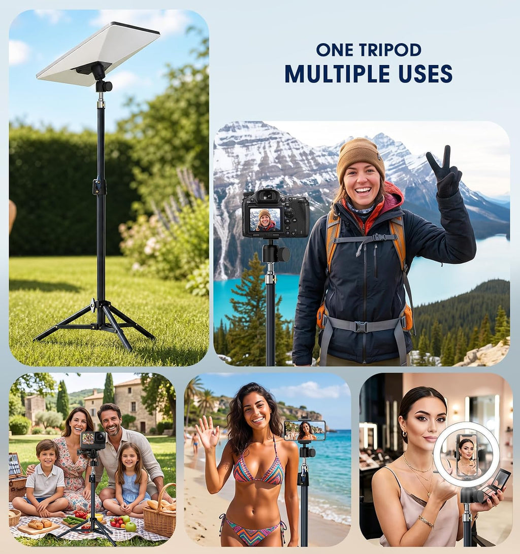 Starlink Mini Tripod[True Military-Grade] Starlink Mini Stand with Adapter