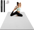 CAMBIVO 72''x48'' Large Yoga Mat, Extra Thick TPE Workout Mat