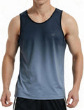 EZRUN Men's Quick Dry Workout Tank Top UPF 50+ Sweat-Wicking Gym Shirt
