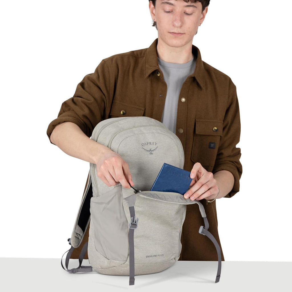 Osprey Daylite Plus Driftshade Grey Wolf, Gray OS