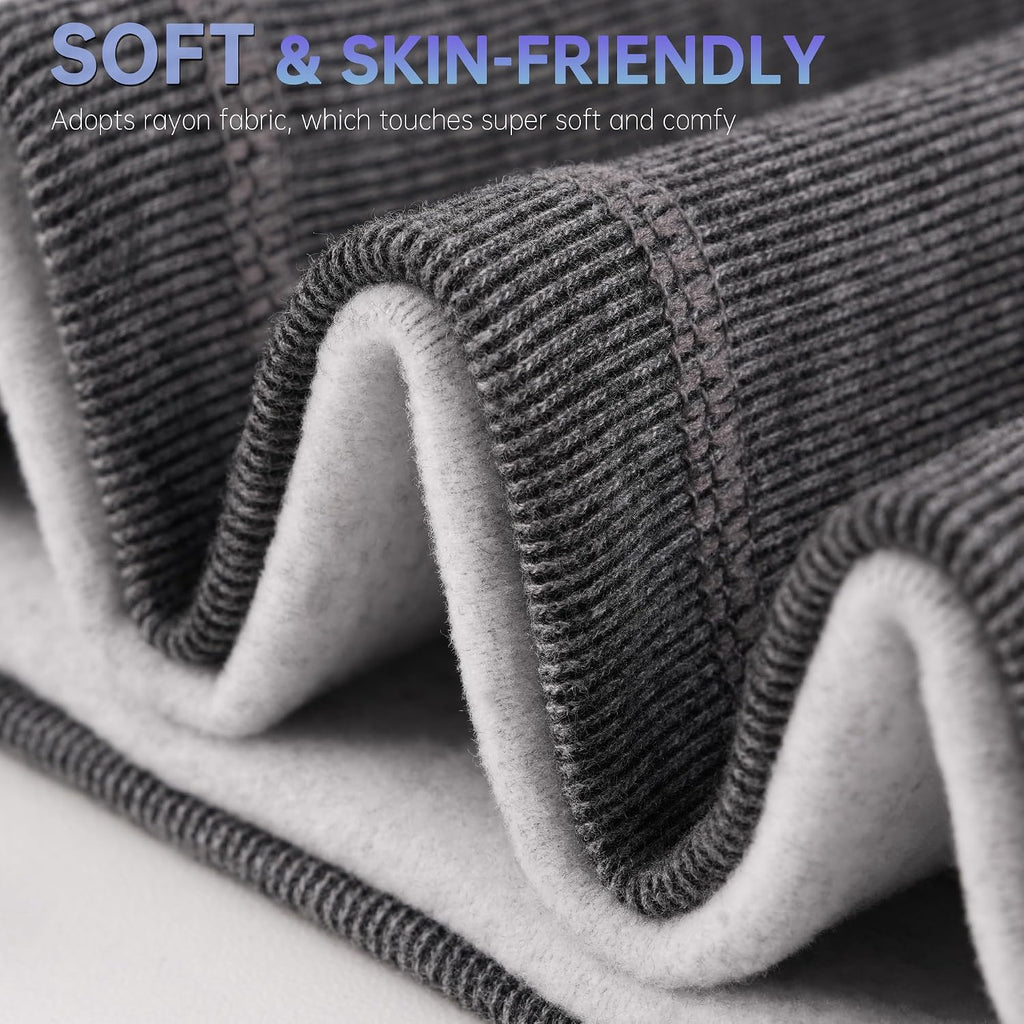 Winter Neck Gaiter Warmer, Soft Face Mask Scarf for Skiing Cycling