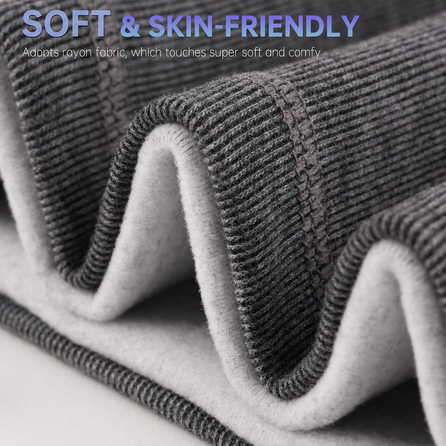 Winter Neck Gaiter Warmer, Soft Face Mask Scarf for Skiing Cycling