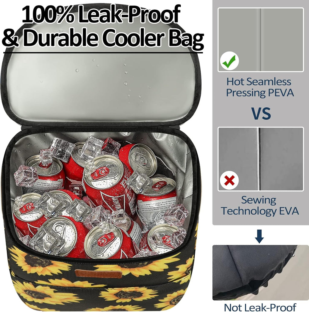 Vankor Camping Cooler Backpack Insulated Waterproof