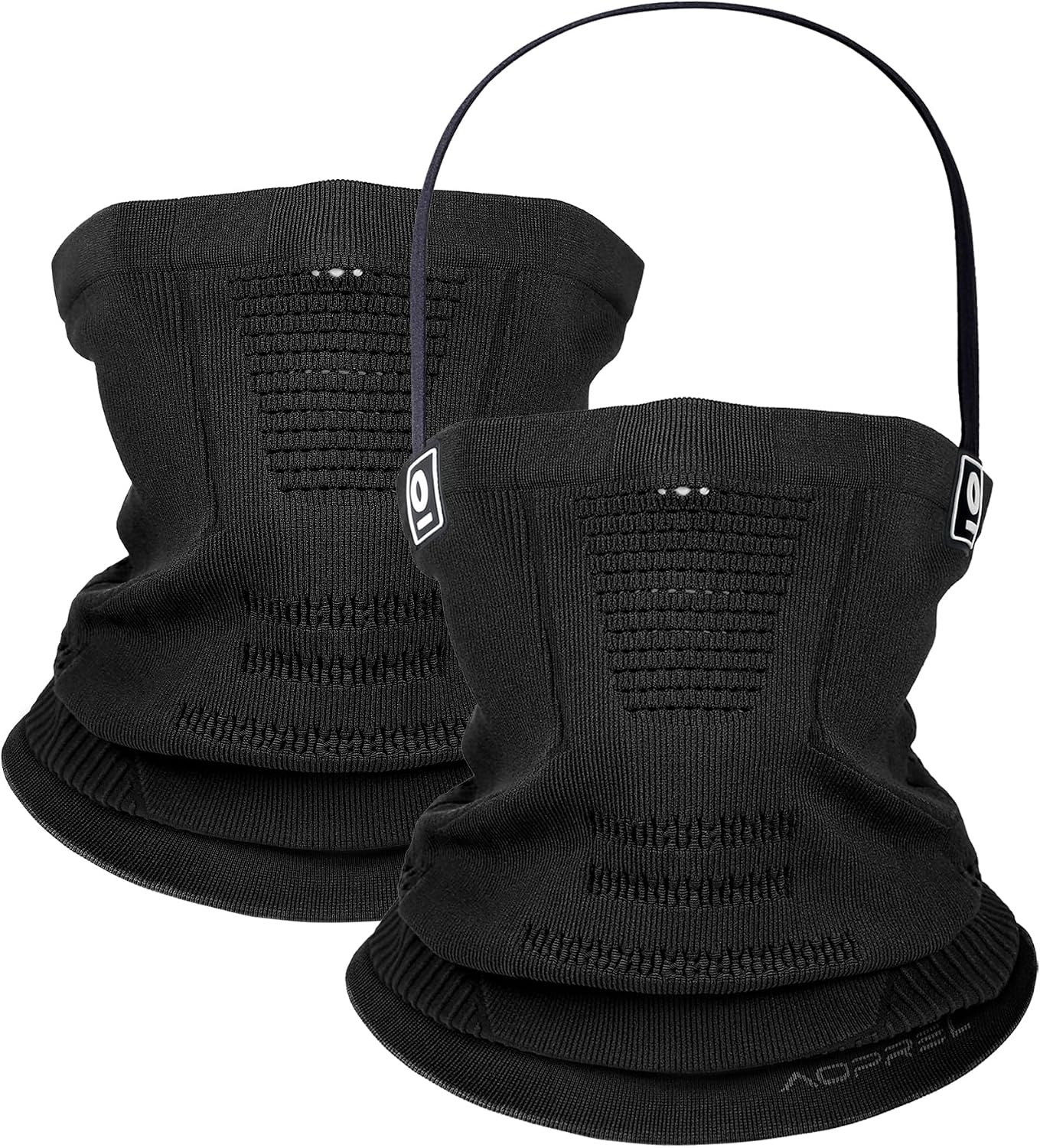 AOPREL Winter Neck Gaiter Breathable Neck Warmer Windproof Half-Face Mask
