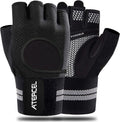 ATERCEL Workout Gloves Women with Wrist Support for Gym and Weight Lifting