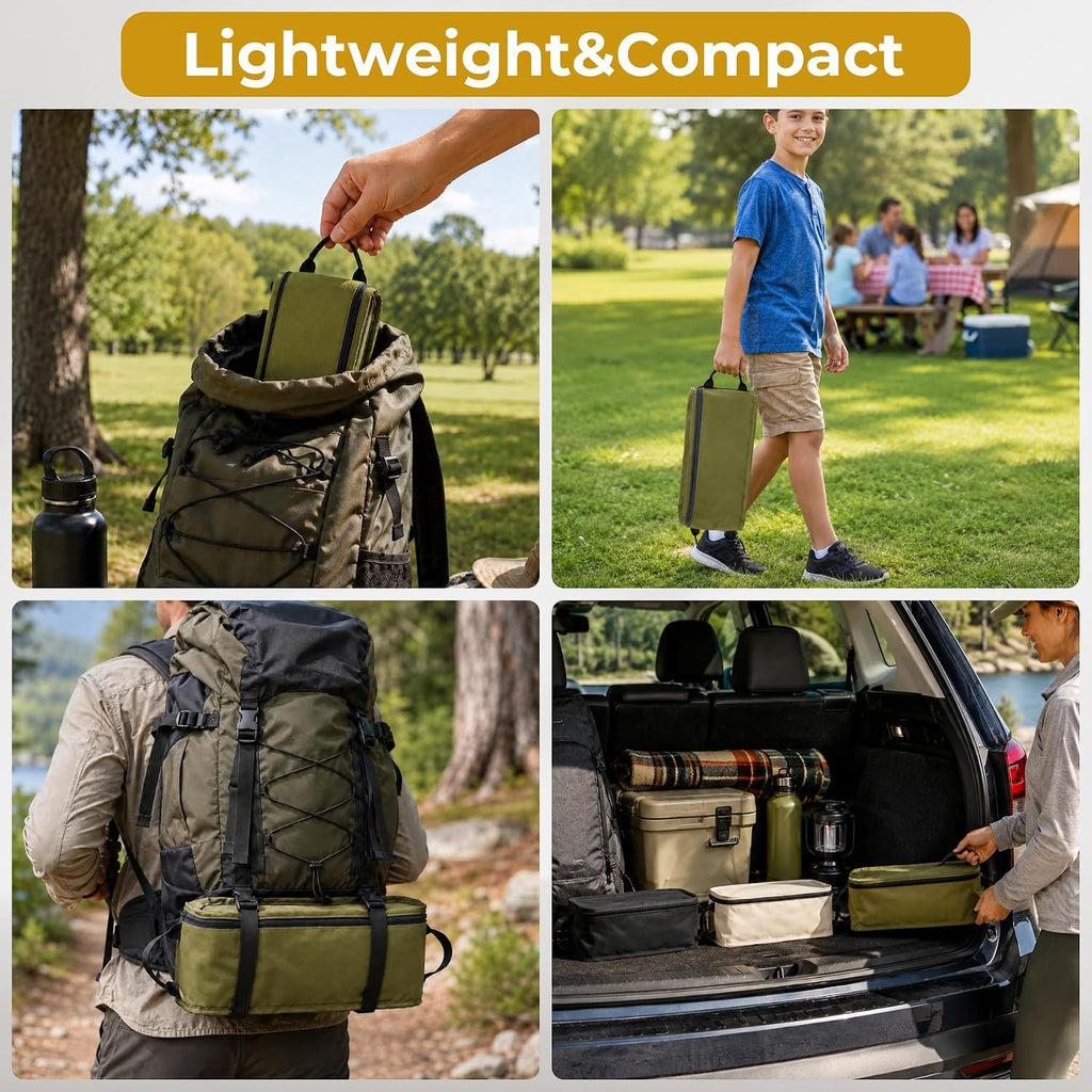 Lightweight Folding Backpacking Camping Chair for Hiking, Beach