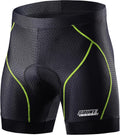 Souke Sports Men's 4D Padded Bike Shorts Cycling Underwear MTB Road Liner