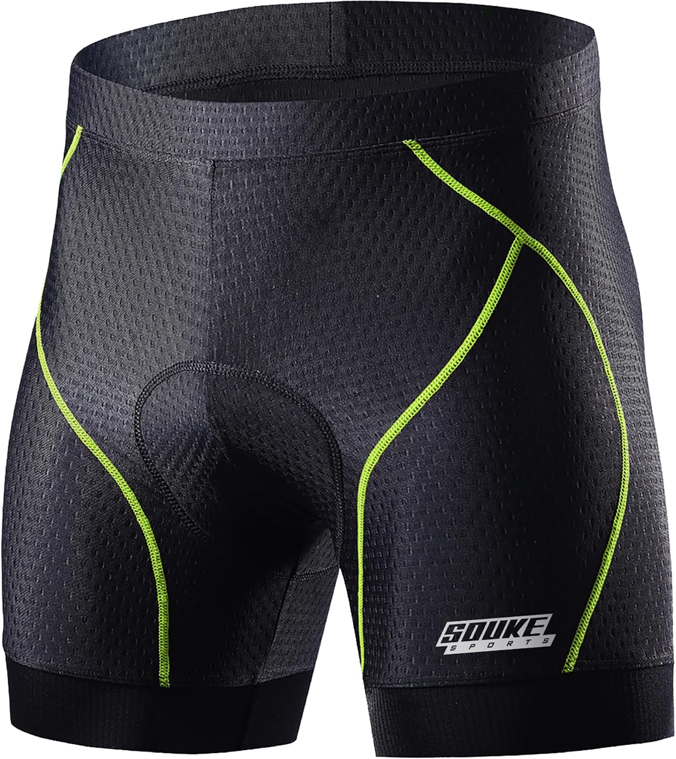 Souke Sports Men's 4D Padded Bike Shorts Cycling Underwear MTB Road Liner