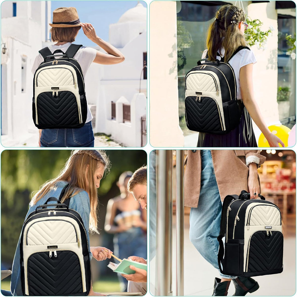 Backpack for Women, School Backpacks for Teen Girls
