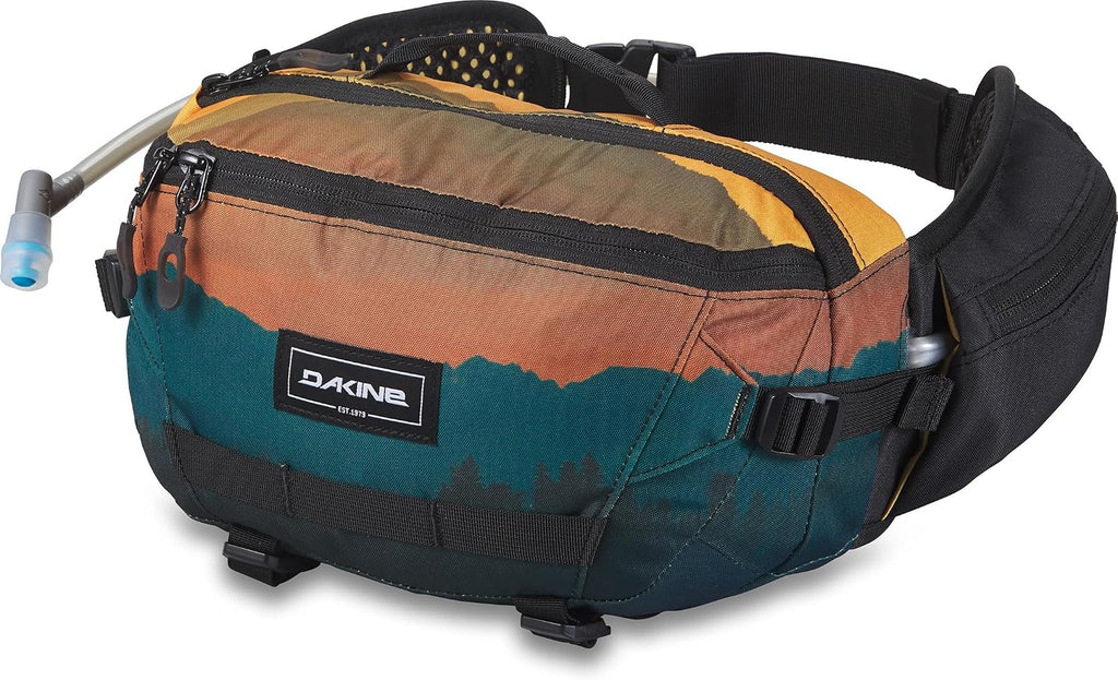 Dakine Hot Laps 5L Hip Pack, Hydration Fanny Pack, Pinebark