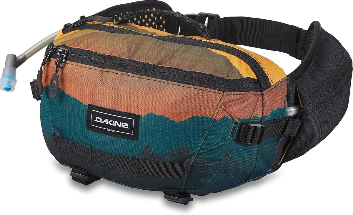 Dakine Hot Laps 5L Bike Hip Pack with 2L Lumbar Reservoir
