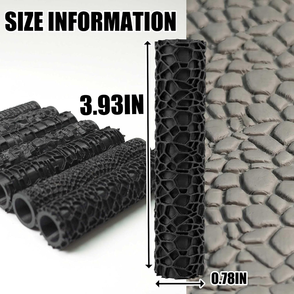 7-Piece Texture Roller Set, Tabletop Terrain Road Pattern Tool