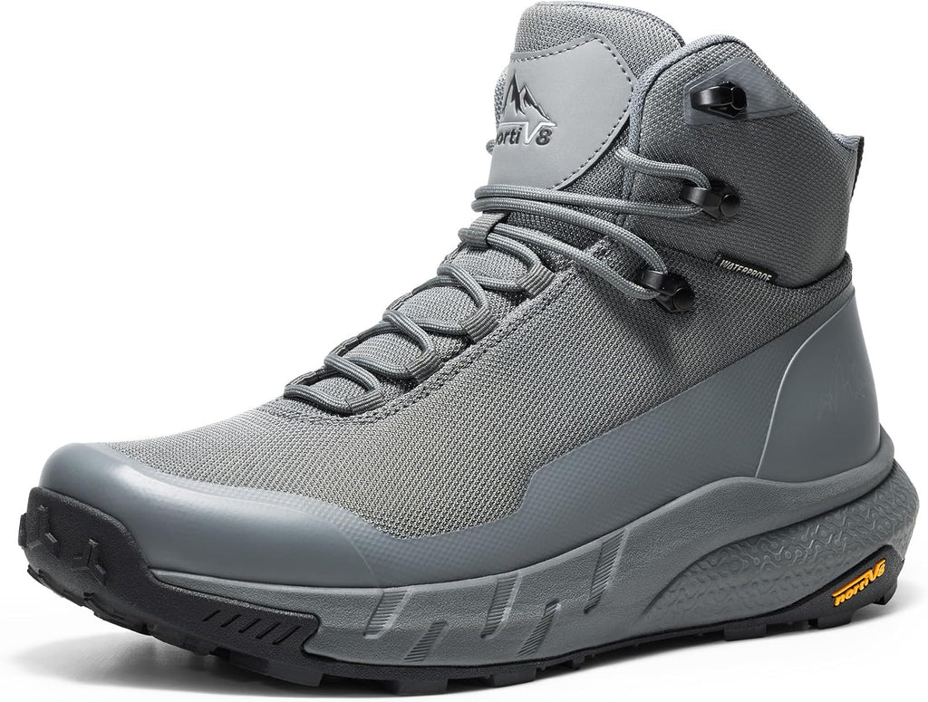 NORTIV 8 Men's Lightweight Breathable Hiking Boots