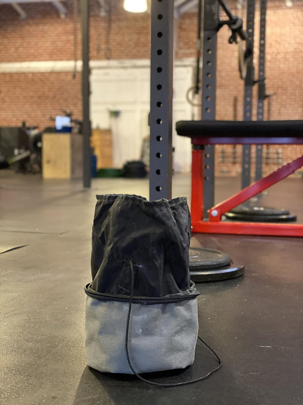 Chalk Bag for use Gym Boulder Climbing Gymnastics