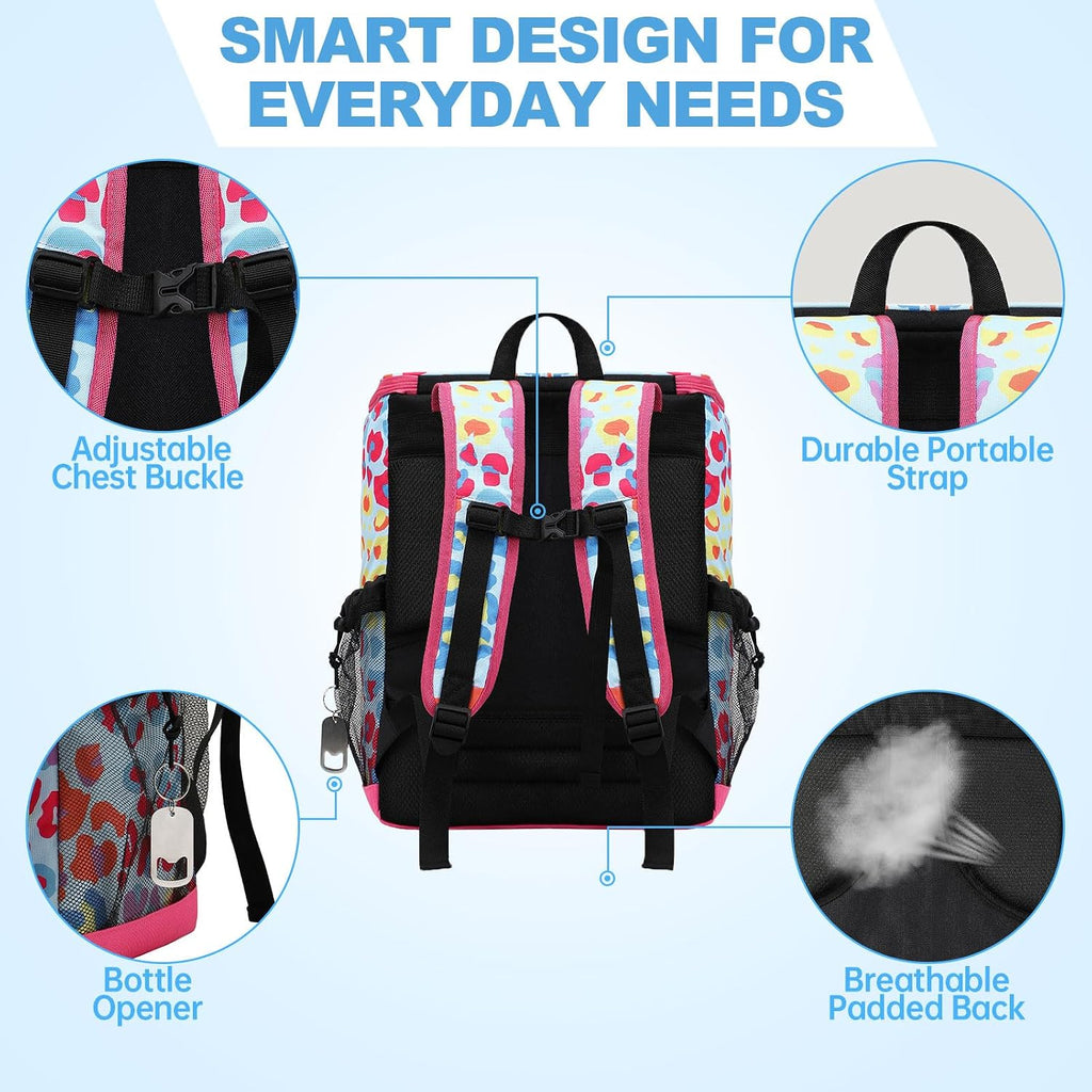 DYSHAYEN Cooler Backpack, 30 Cans