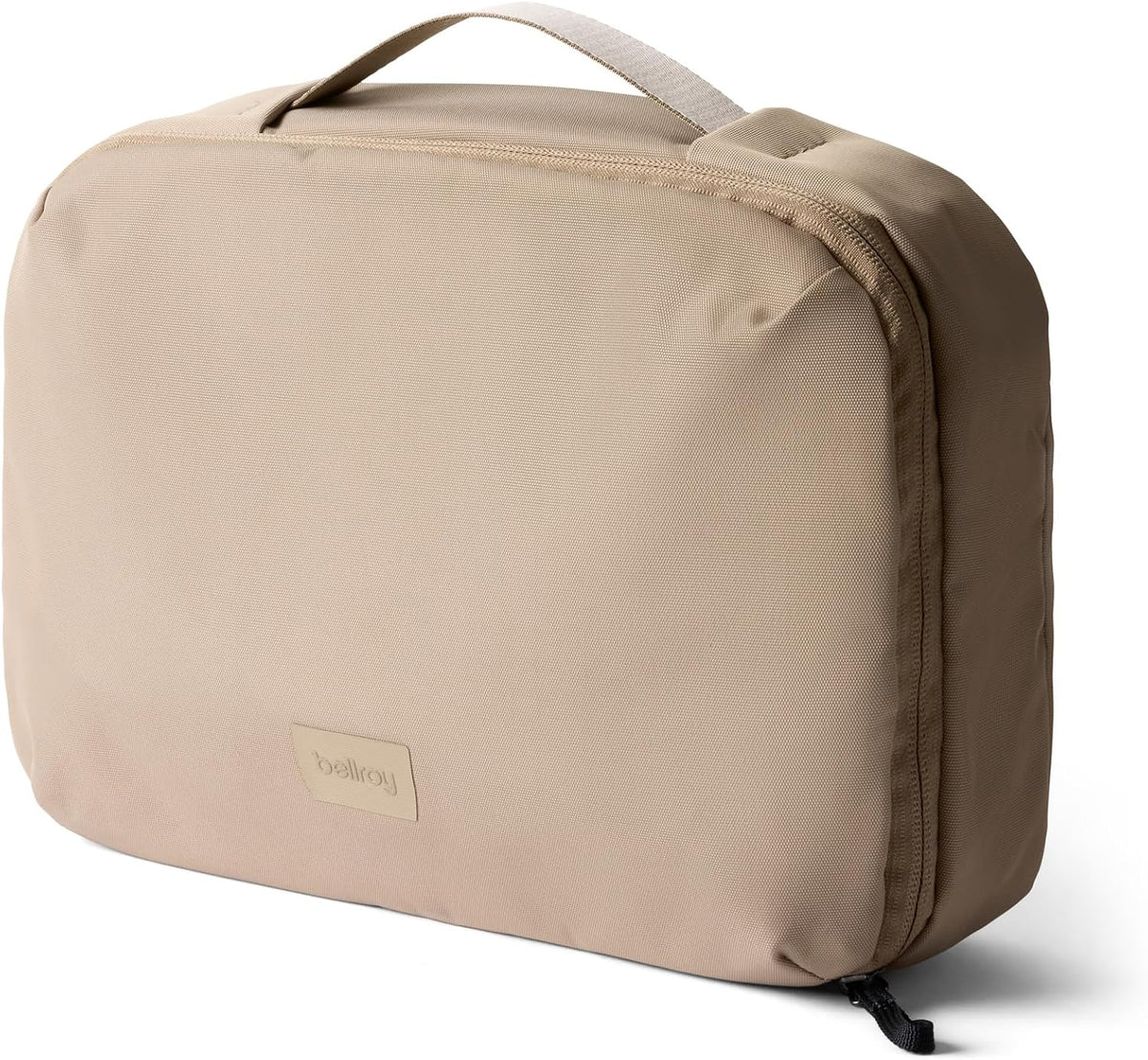 Bellroy Hanging Toiletry Kit Plus 8L, Travel Toiletry Bag - Stone