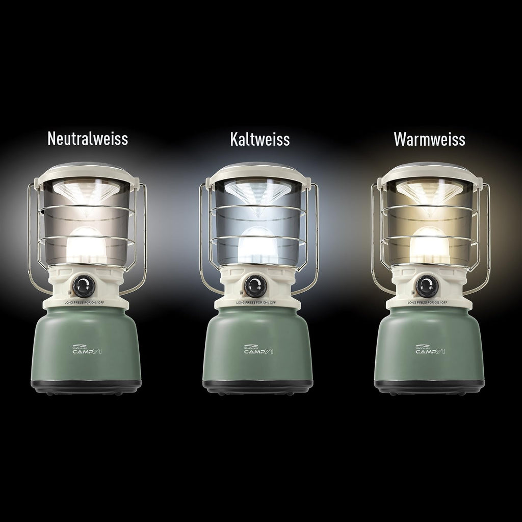 LXL907078B Camp 71 Lantern Lights with 1000 Lumen Light Output