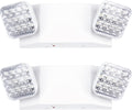 GRUENLICH LED Emergency Light for Business, Battery Backup, 2 Pack