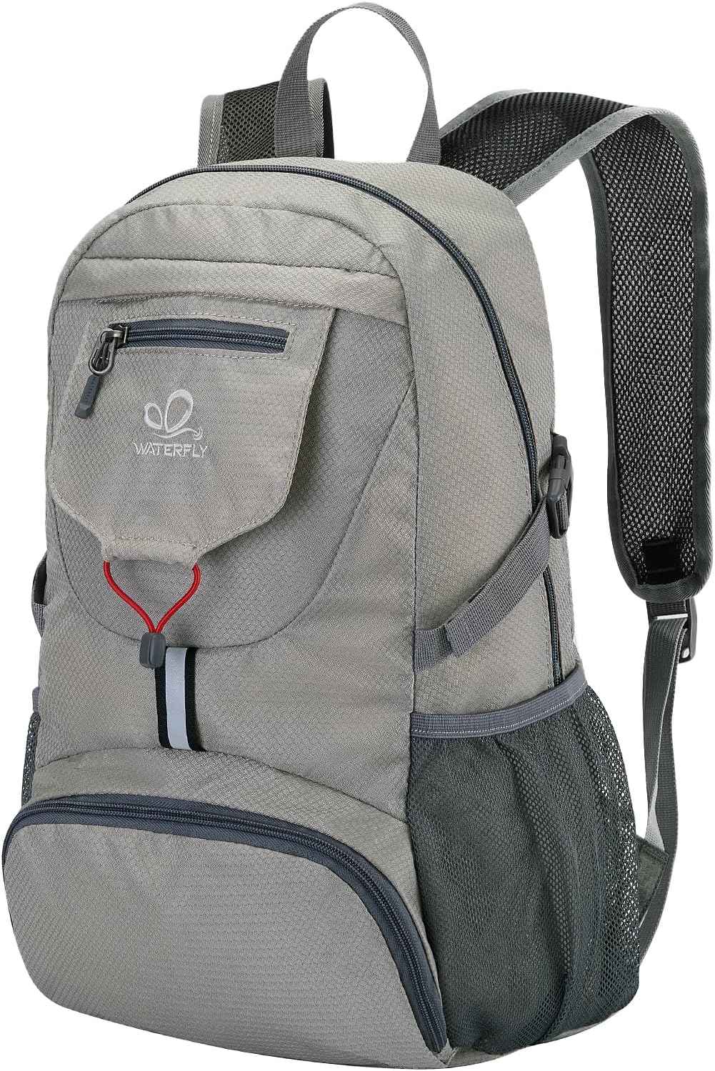 WATERFLY Small Lightweight Packable Backpack: 20l Hiking Daypack Man Woman