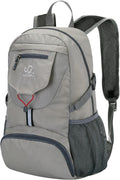 WATERFLY Small Lightweight Packable Backpack: 20l Hiking Daypack Man Woman