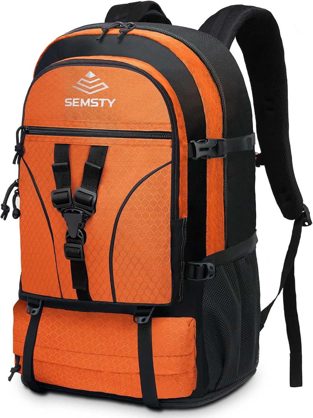 40L/50L Expandable Hiking Backpack for Men & Women，Camping Backpack