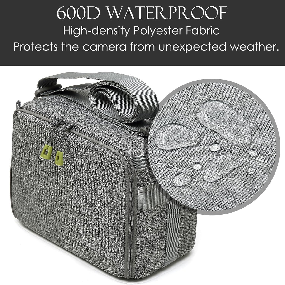 Camera Insert Bag, Size S