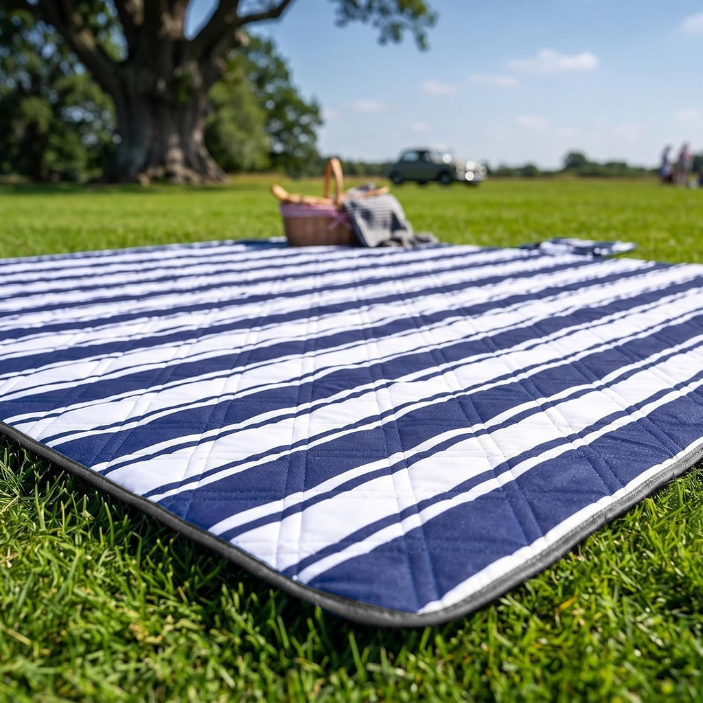 TigeJoy Beach Blanket Waterproof Sandproof Extra Large Picnic Blanket