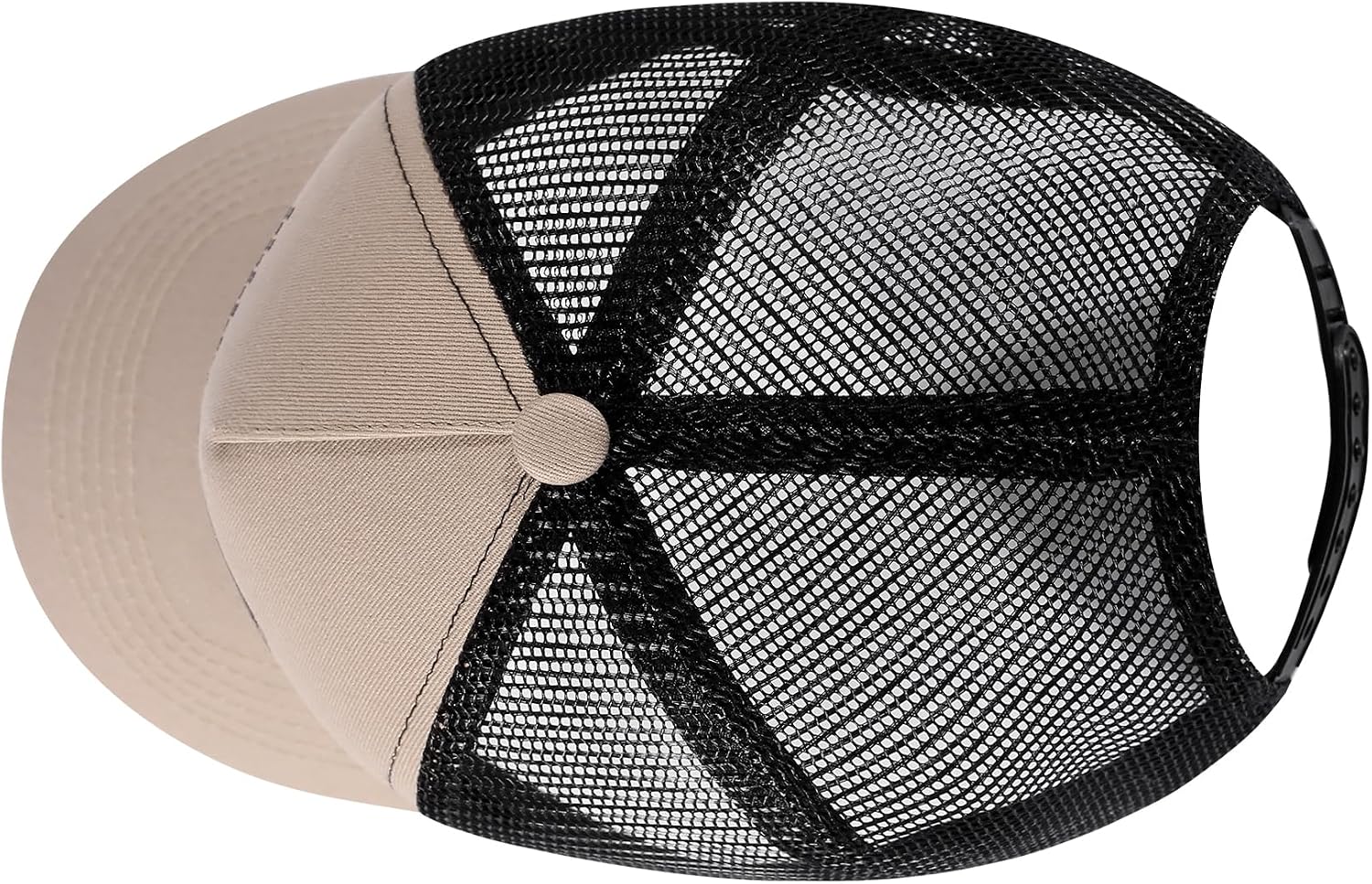 Baseball Cap, American Flag Trucker Hat for Men Women, Breathable Adjustable Fit Outdoor Mesh Snapback Hats
