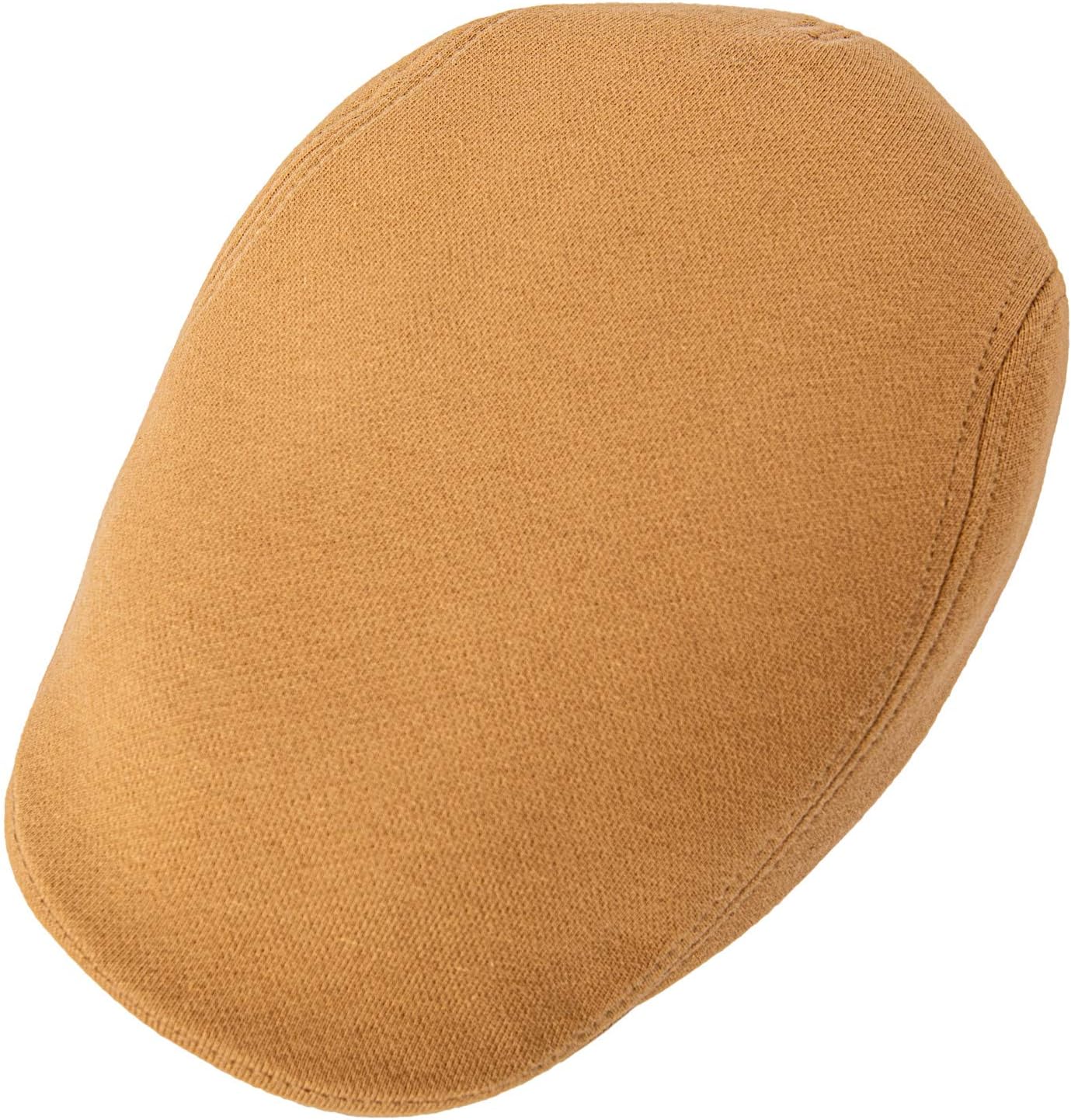 VOBOOM Men's Cotton Flat Ivy Gatsby Newsboy Driving Hat Cap