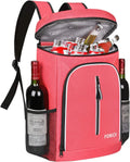 FORICH Soft Cooler Backpack Insulated Waterproof Backpack Cooler Bag Leak Proof Portable Small Cooler Backpacks to Work Lunch Travel Beach Camping Hiking Picnic Fishing Beer for Men Women