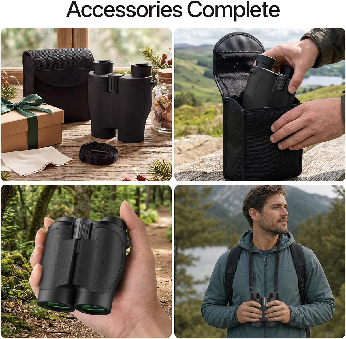 20x32 Compact Binoculars for Adults Kids High Powered