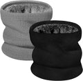Fivali Winter Neck Warmer Gaiter for Men Women: Thick Windproof Neck Scarf