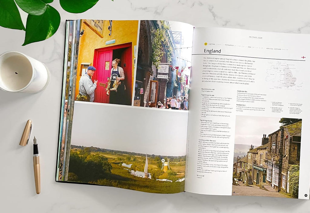 The Travel Book: A Complete Guide to Every Country in the World with Expert Travel Tips, Stunning Photography, Cultural Insights & Detailed Maps (Lonely Planet)