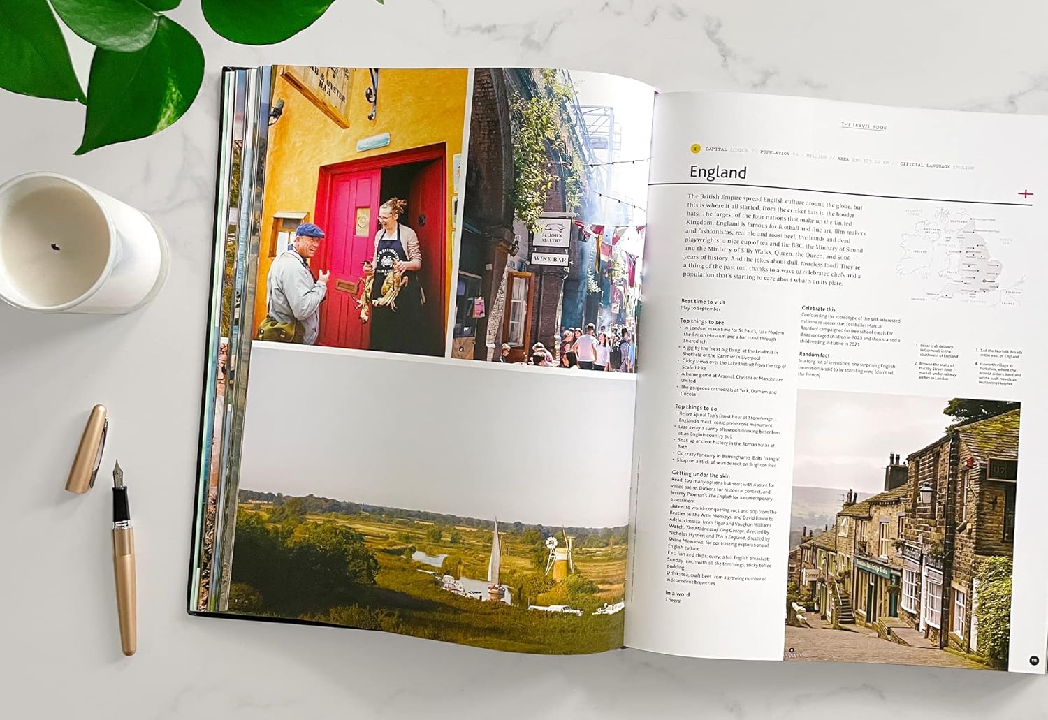 The Travel Book: A Complete Guide to Every Country in the World with Expert Travel Tips, Stunning Photography, Cultural Insights & Detailed Maps (Lonely Planet)