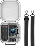 Hard Camera Travel Carrying Case for Canon EOS Rebel T7/R100/R50/R6Mark III