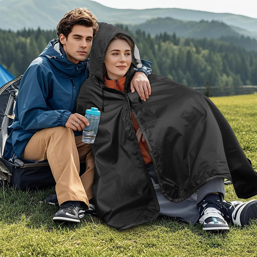Large Waterproof Outdoor Stadium Blanket 80"x 58"