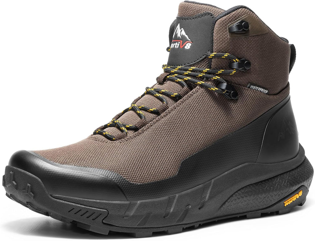NORTIV 8 Men's Lightweight Breathable Hiking Boots