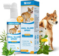 Dog Anal Gland Spray - 120ML Freshens & Removes Odors, Stops Scooting