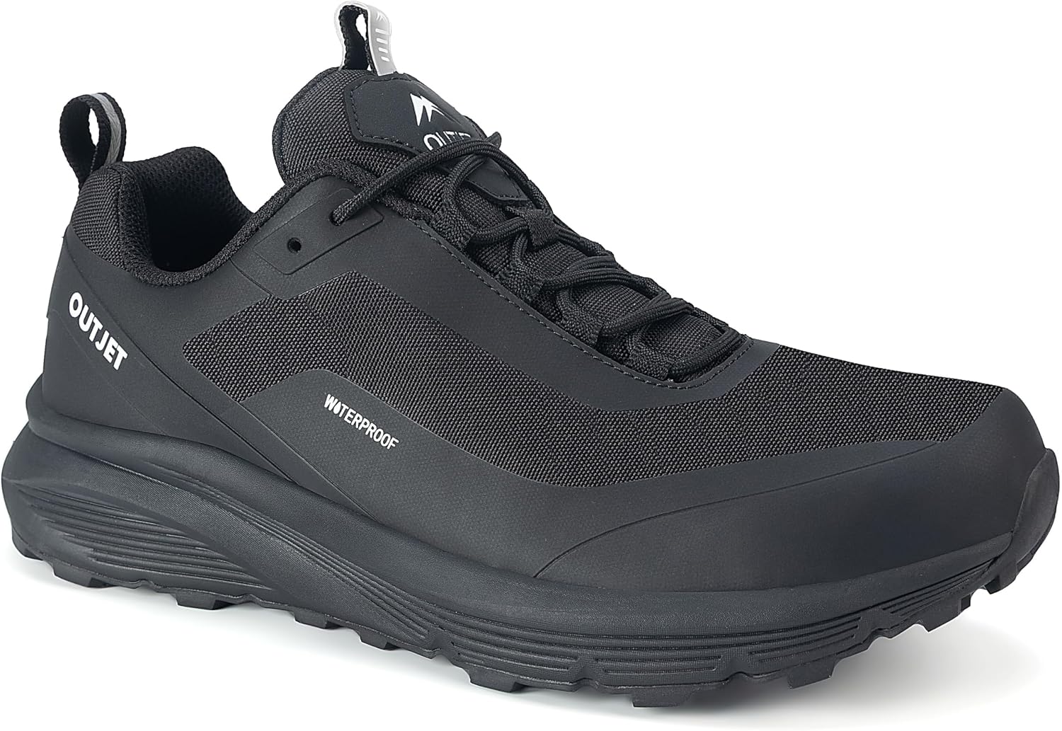 Men's Waterproof Hiking Shoes Lightweight Breathable Anti Slip Outdoor Shoes