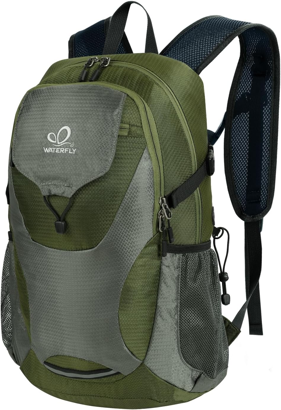 WATERFLY Lightweight Packable Hiking Backpack, 30L Day Pack