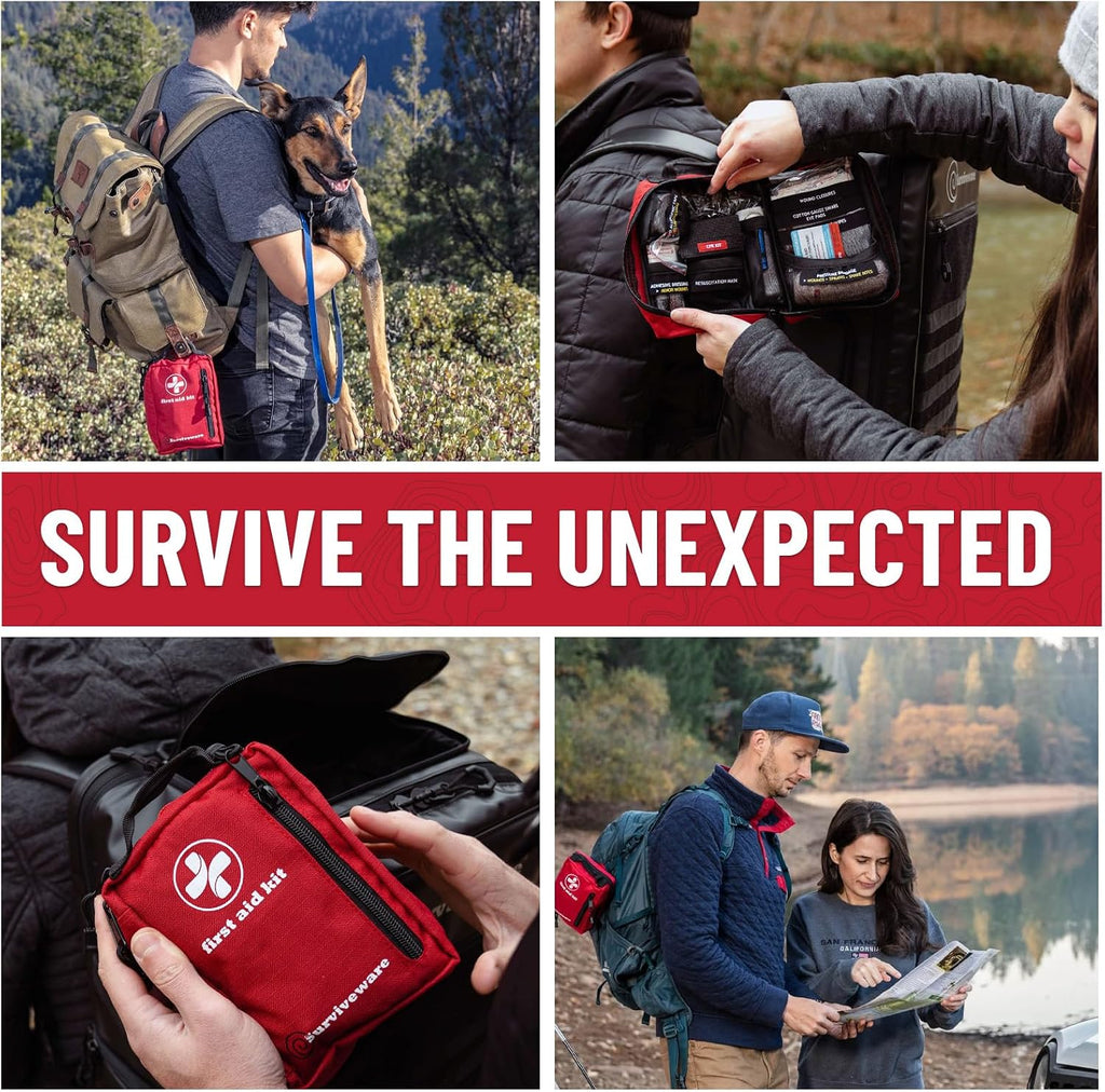 Surviveware Comprehensive Premium Survival First Aid Kit