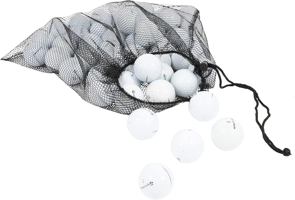 Clean Green Golf Balls - 48 Recycled Used Golf Balls for TaylorMade Golf Balls - Good Condition for Men