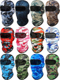 Geyoga 12 Pcs Ski Mask Balaclava Full