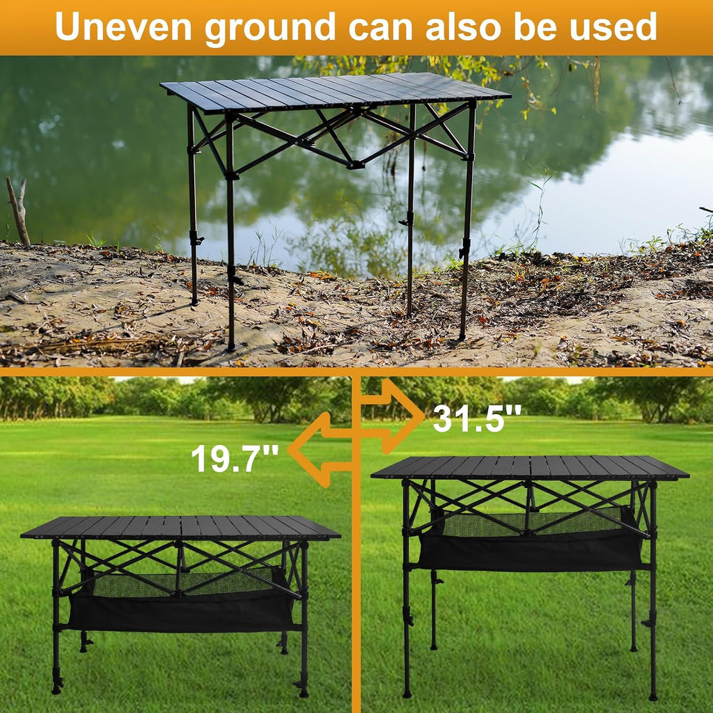 Folding Camping Table 37.4 Inch