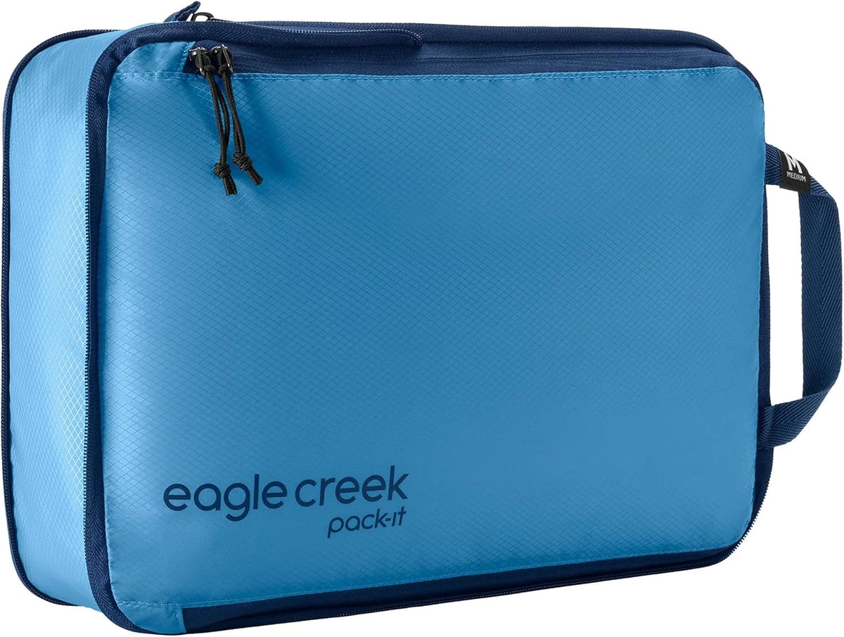 Eagle Creek Pack-It Specter Compression Packing Cubes - Durable, Ultra-Lightweight and Water-Resistant Ripstop Fabric Suitcase Organizer Bags for Clothing and Gear