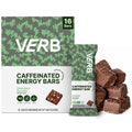Verb Caffeinated Energy Bars Chocolate Sea Salt (26g, Pack of 16)